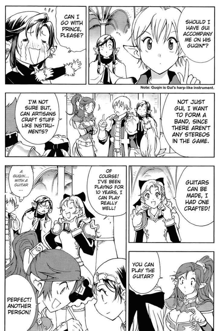 1/2 Prince Chapter 33 page 6 - Chapter 33 : The Travelling Buskers