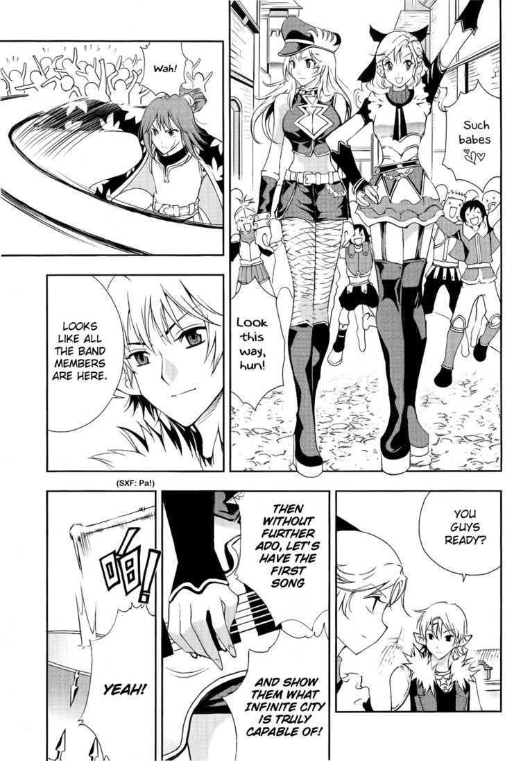 1/2 Prince Chapter 34 page 22 - Chapter 34 : The Hazardous Busking