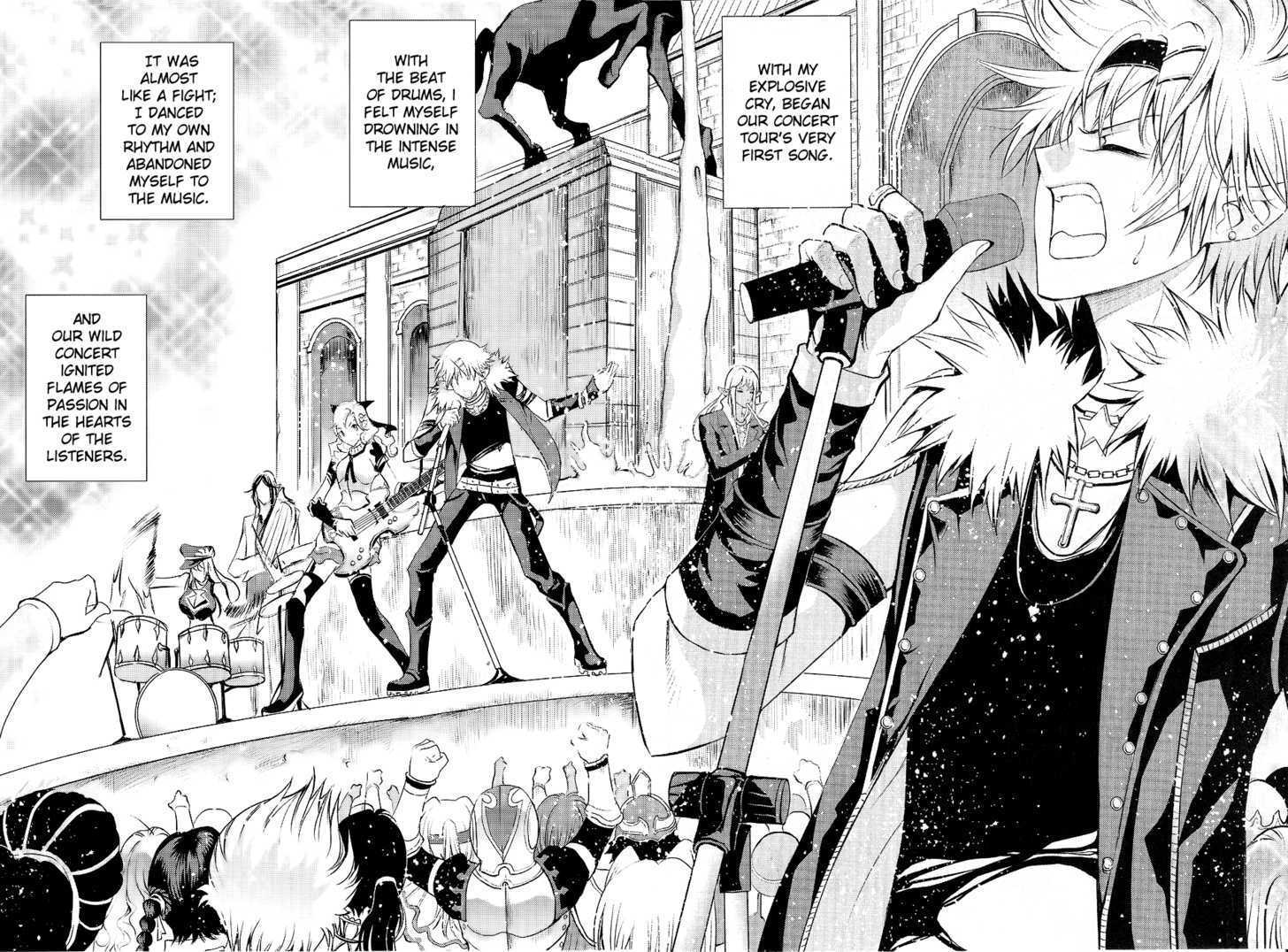 1/2 Prince Chapter 34 page 23 - Chapter 34 : The Hazardous Busking