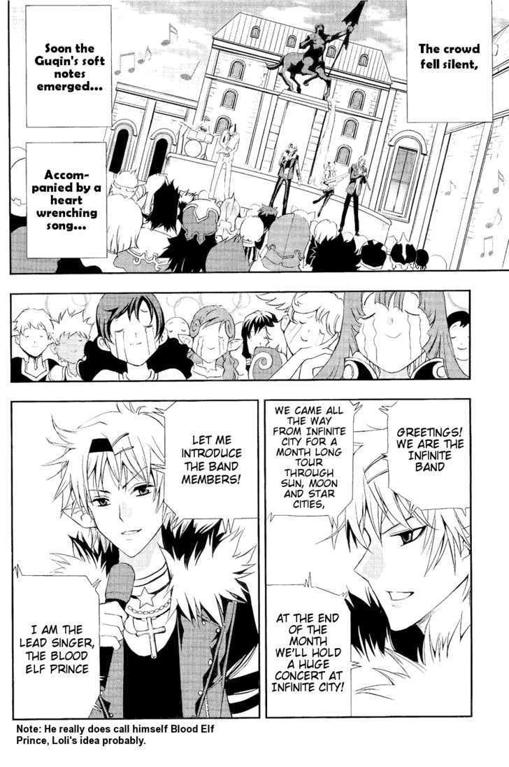 1/2 Prince Chapter 34 page 26 - Chapter 34 : The Hazardous Busking