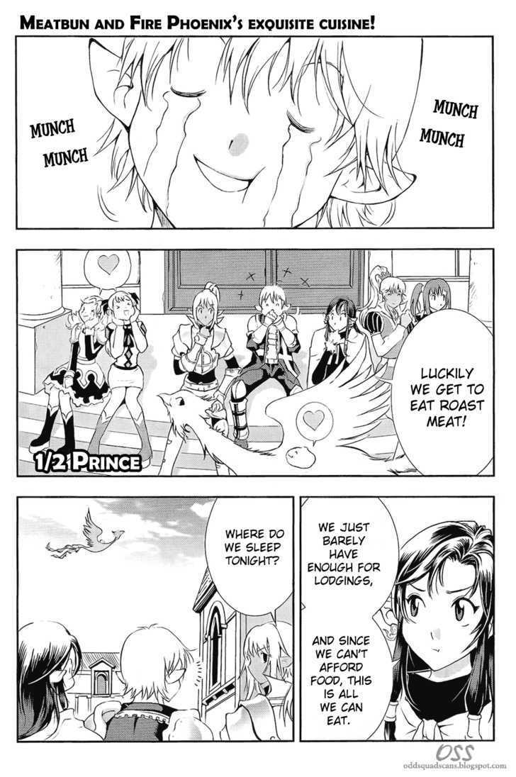 1/2 Prince Chapter 34 page 3 - Chapter 34 : The Hazardous Busking