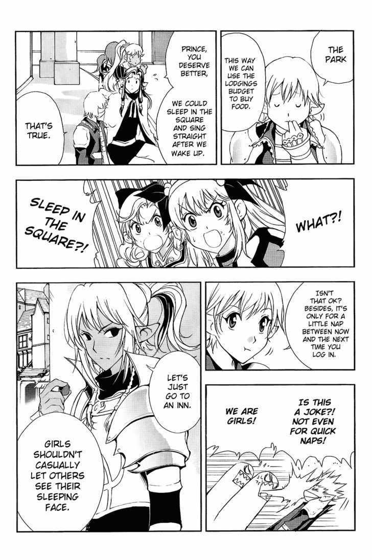 1/2 Prince Chapter 34 page 4 - Chapter 34 : The Hazardous Busking