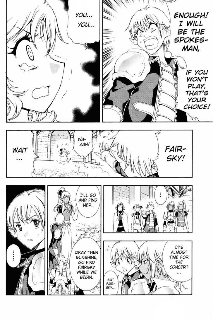 1/2 Prince Chapter 35 page 15 - Chapter 35 : Military Parade