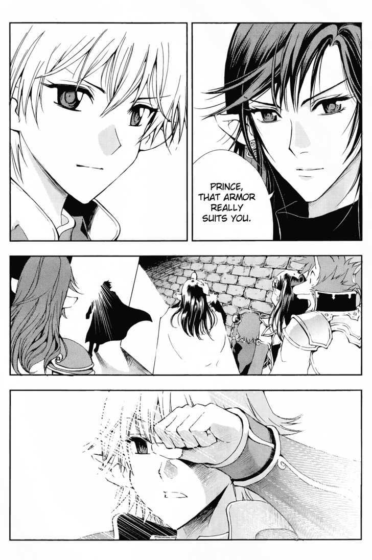 1/2 Prince Chapter 35 page 24 - Chapter 35 : Military Parade