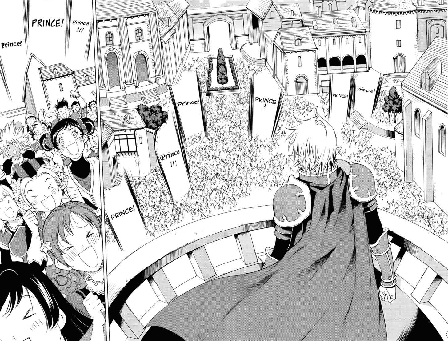 1/2 Prince Chapter 35 page 27 - Chapter 35 : Military Parade