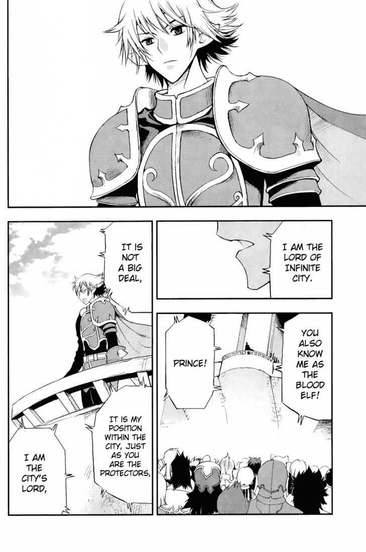 1/2 Prince Chapter 35 page 28 - Chapter 35 : Military Parade