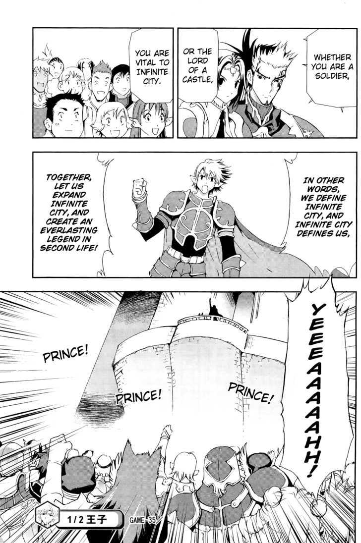 1/2 Prince Chapter 35 page 29 - Chapter 35 : Military Parade