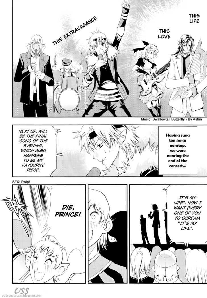 1/2 Prince Chapter 37 page 10 - Chapter 37 : An Uninvited Guest