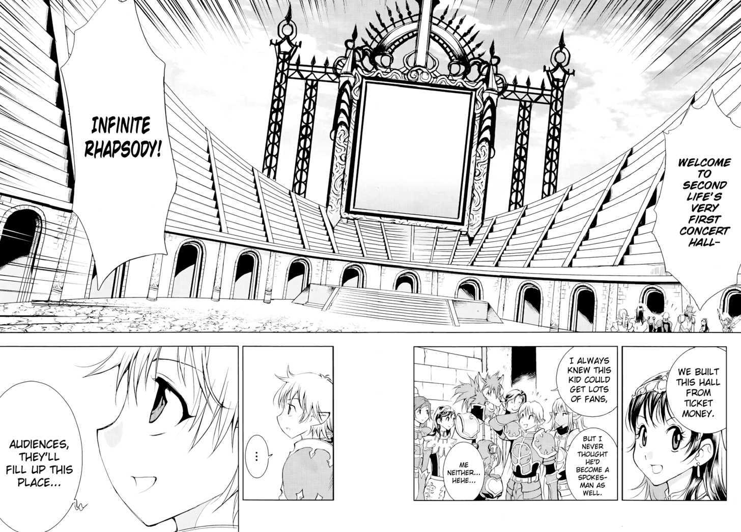 1/2 Prince Chapter 37 page 3 - Chapter 37 : An Uninvited Guest