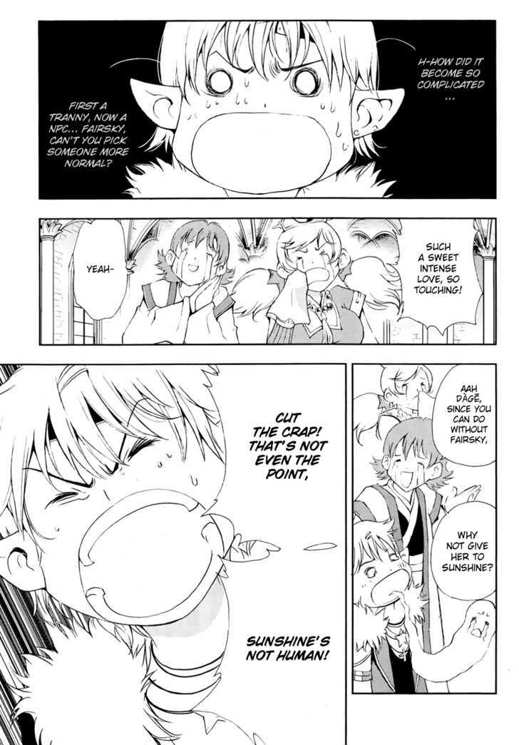 1/2 Prince Chapter 38 page 12 - Chapter 38 : A Fair Sky Is Meant To Blossom With Sunshine