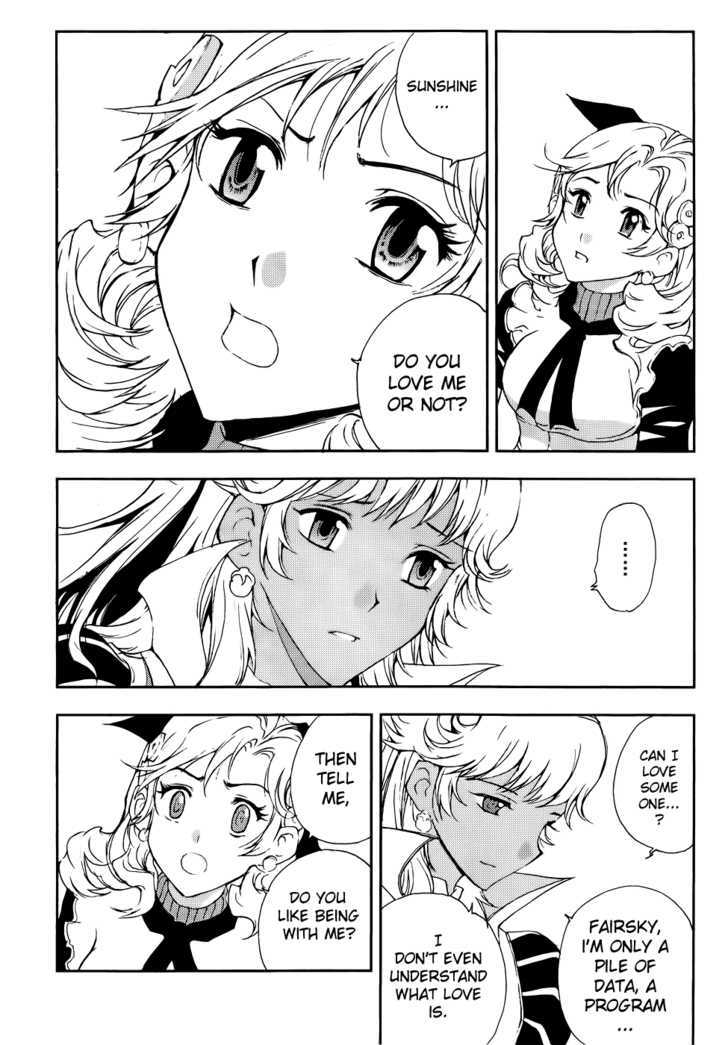 1/2 Prince Chapter 38 page 18 - Chapter 38 : A Fair Sky Is Meant To Blossom With Sunshine
