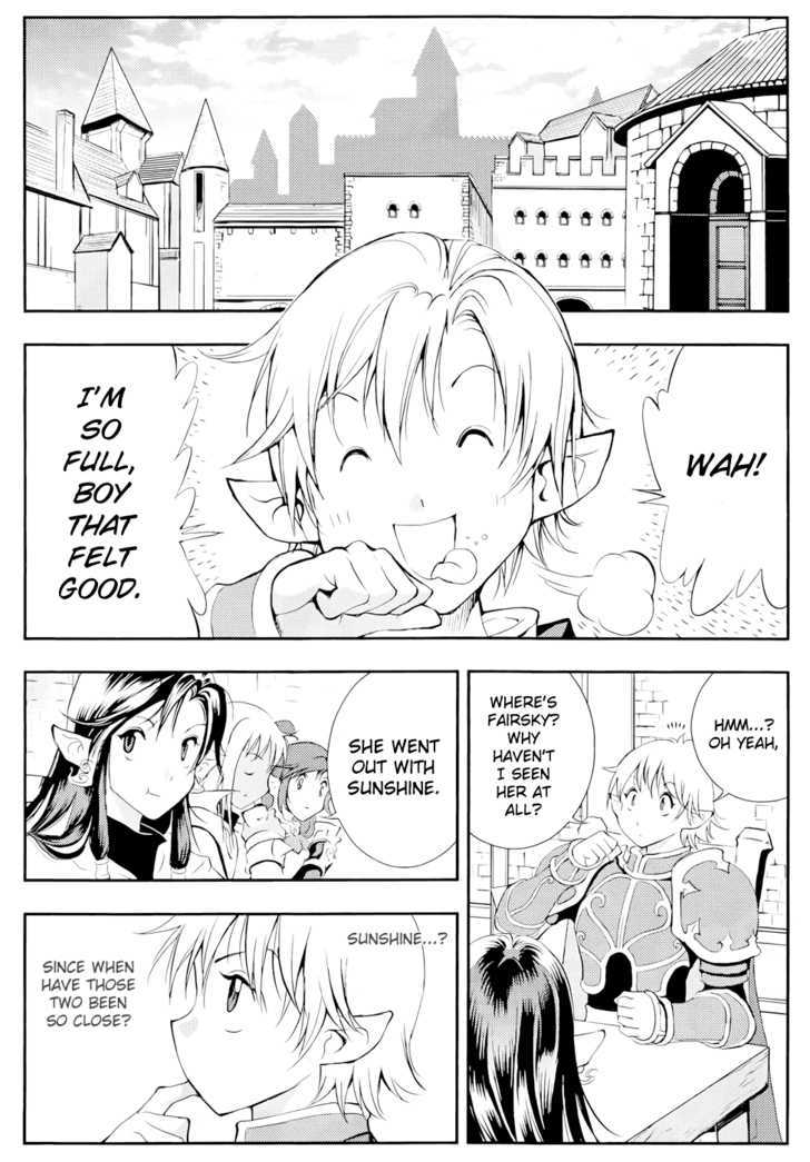 1/2 Prince Chapter 38 page 2 - Chapter 38 : A Fair Sky Is Meant To Blossom With Sunshine