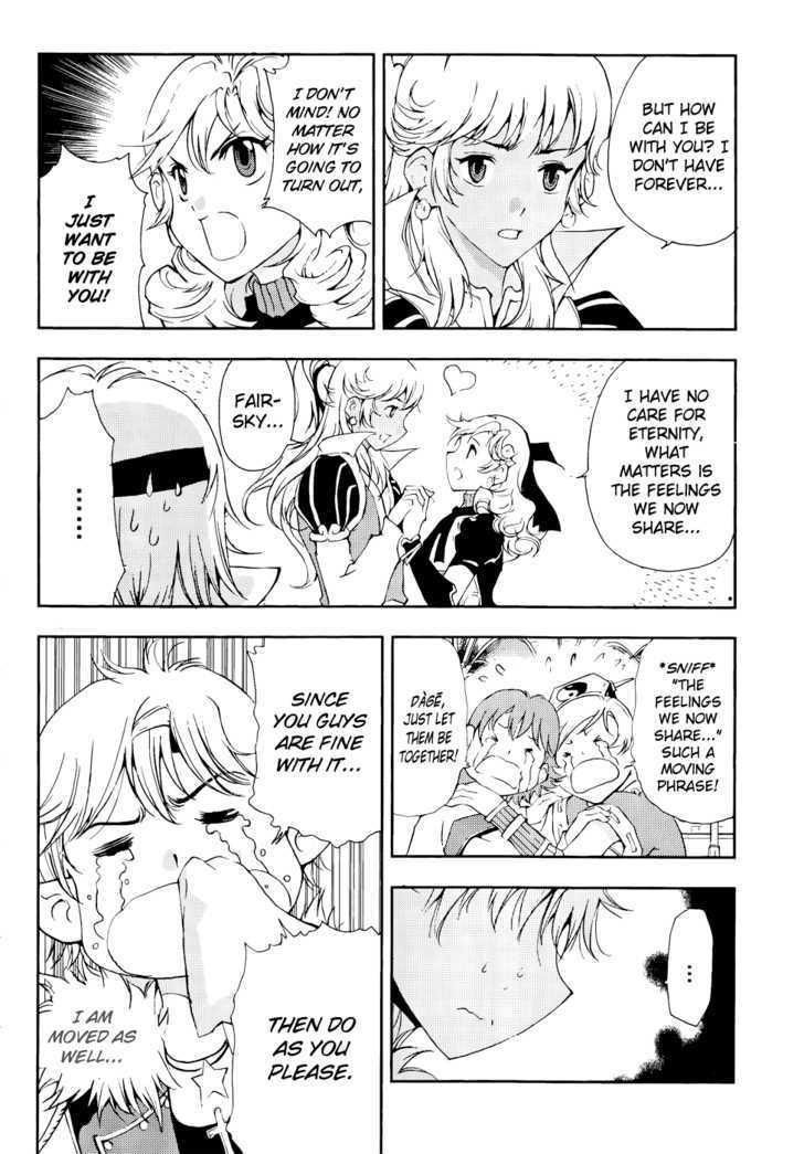 1/2 Prince Chapter 38 page 21 - Chapter 38 : A Fair Sky Is Meant To Blossom With Sunshine