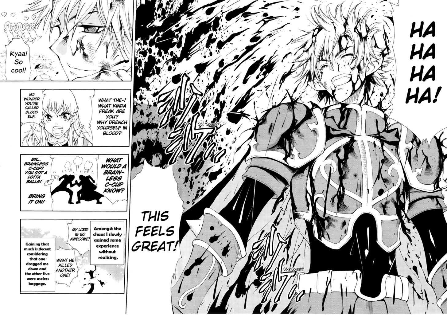 1/2 Prince Chapter 39 page 20 - Chapter 39 : The Title of Undefeated Champion