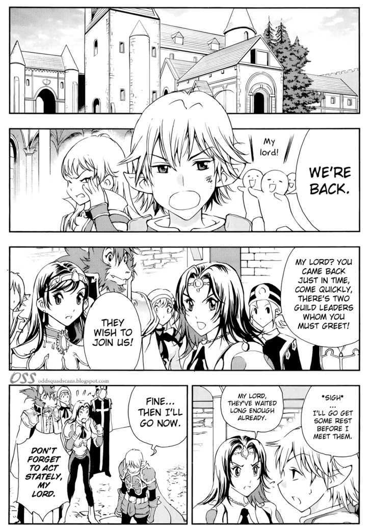 1/2 Prince Chapter 39 page 21 - Chapter 39 : The Title of Undefeated Champion