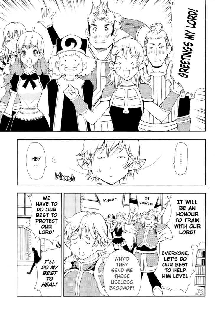 1/2 Prince Chapter 39 page 7 - Chapter 39 : The Title of Undefeated Champion