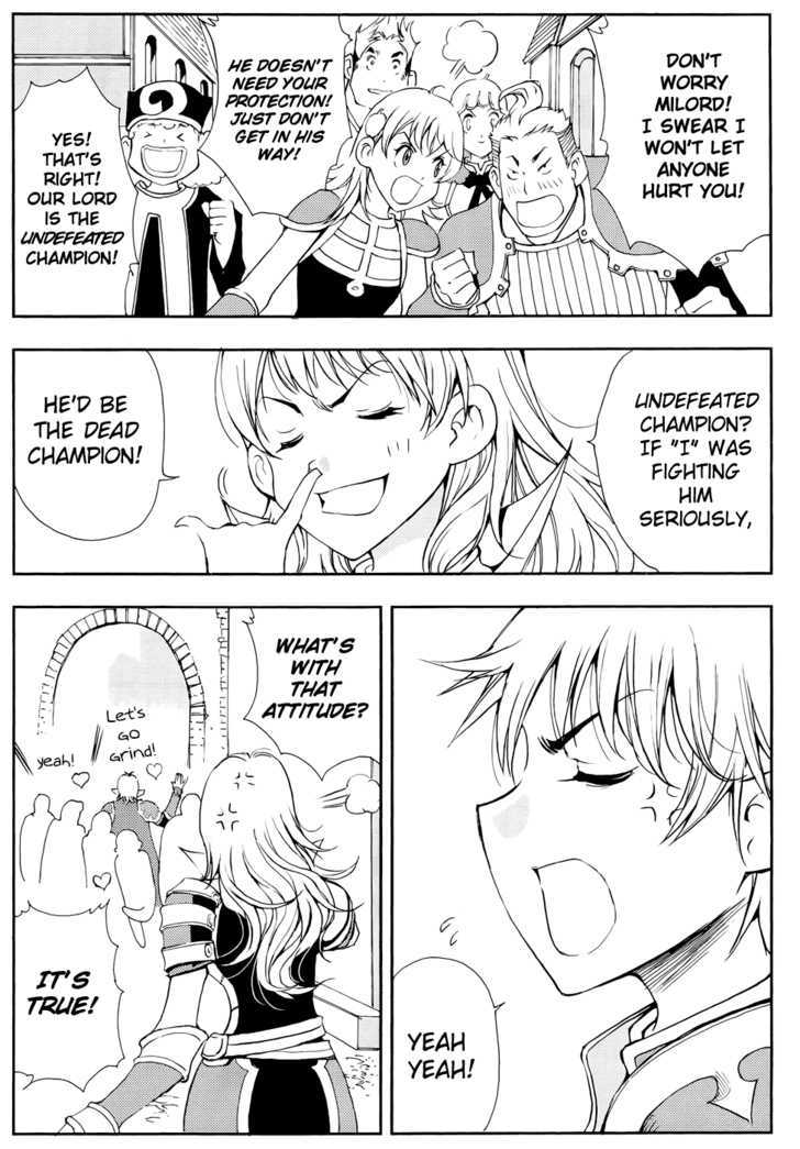 1/2 Prince Chapter 39 page 8 - Chapter 39 : The Title of Undefeated Champion