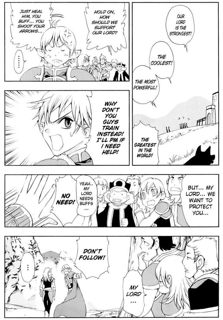 1/2 Prince Chapter 39 page 9 - Chapter 39 : The Title of Undefeated Champion