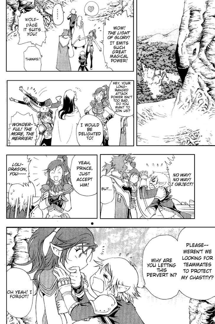 1/2 Prince Chapter 4 page 23 - Chapter 4 : The Prince and the Bard