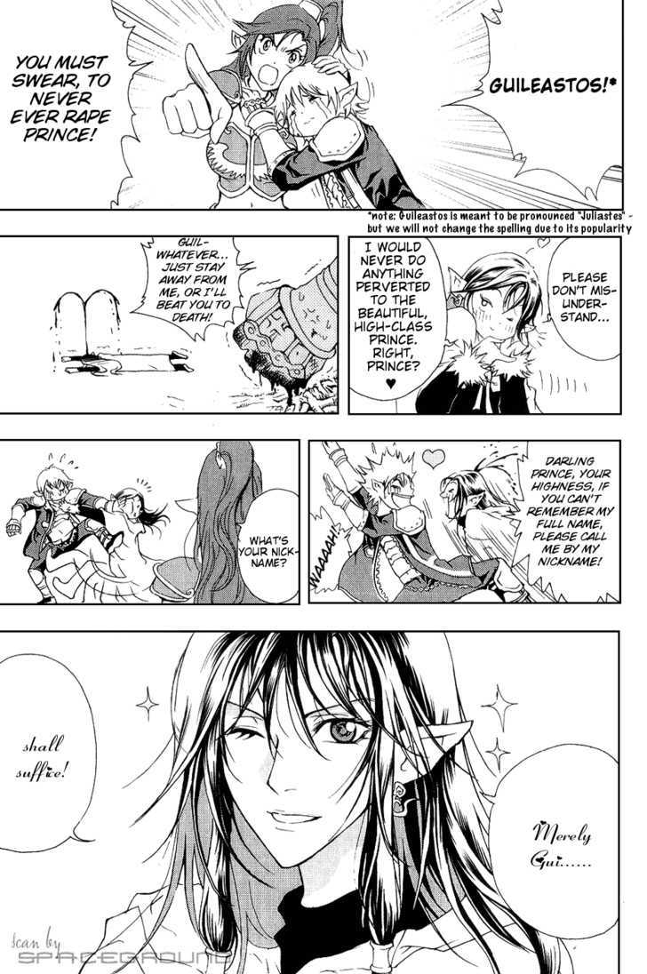 1/2 Prince Chapter 4 page 24 - Chapter 4 : The Prince and the Bard