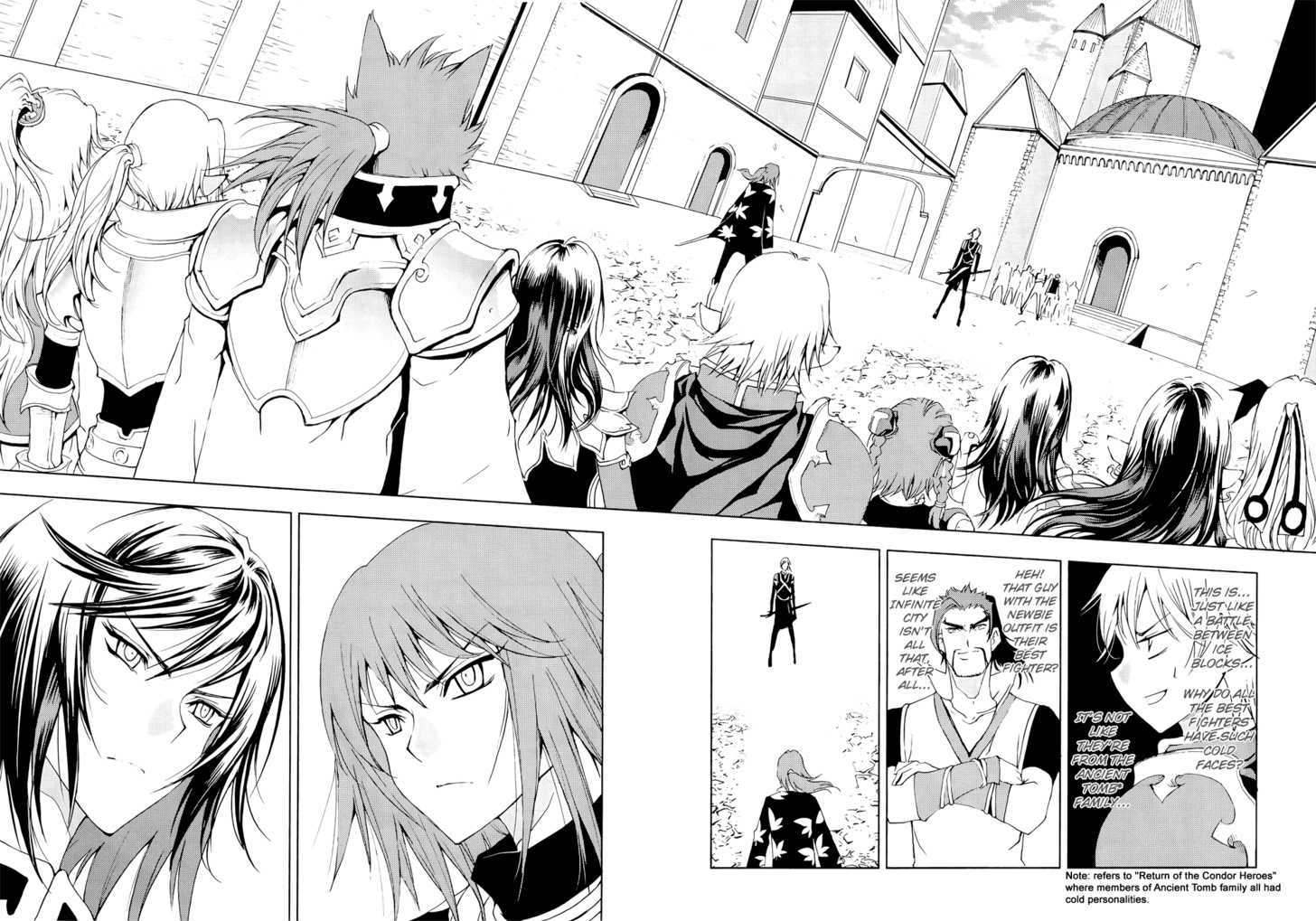 1/2 Prince Chapter 40 page 11 - Chapter 40 : Battle of the Aces