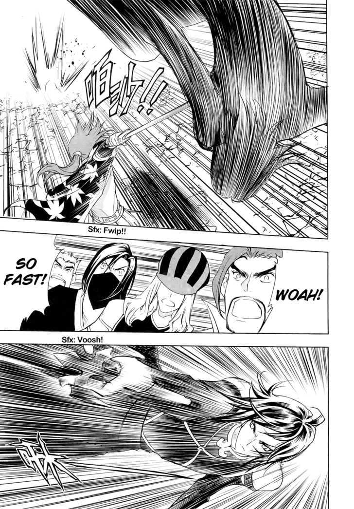 1/2 Prince Chapter 40 page 15 - Chapter 40 : Battle of the Aces