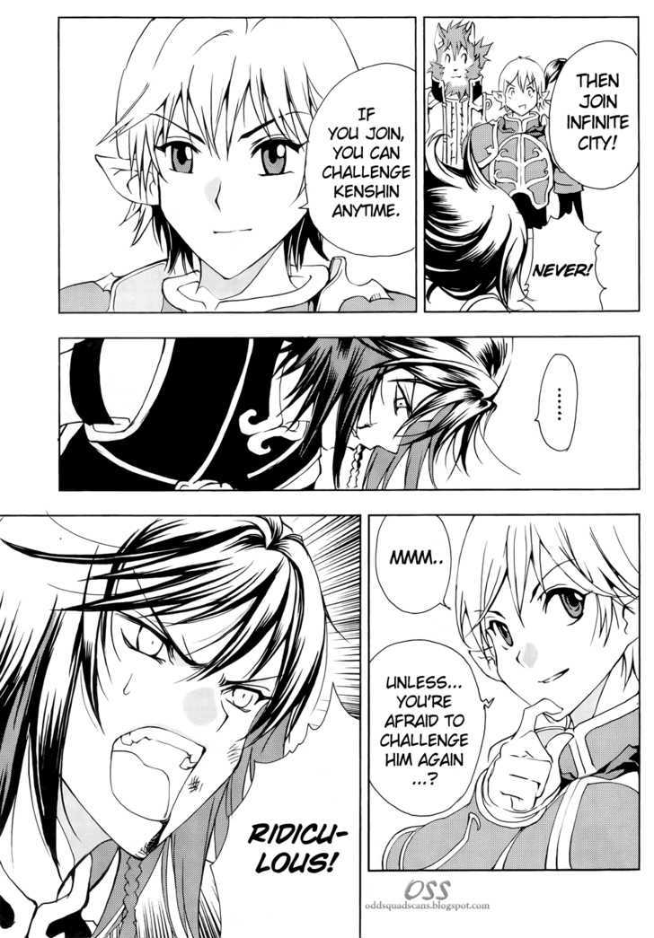 1/2 Prince Chapter 40 page 30 - Chapter 40 : Battle of the Aces