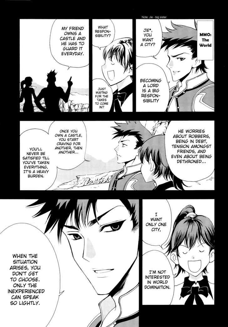 1/2 Prince Chapter 41 page 32 - Chapter 41 : Differences in Reputation