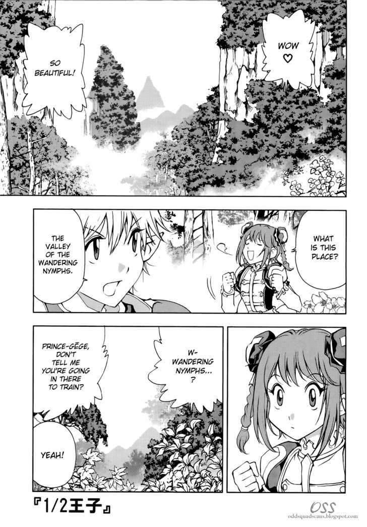 1/2 Prince Chapter 42 page 2 - Chapter 42 : Wacko and DanDan