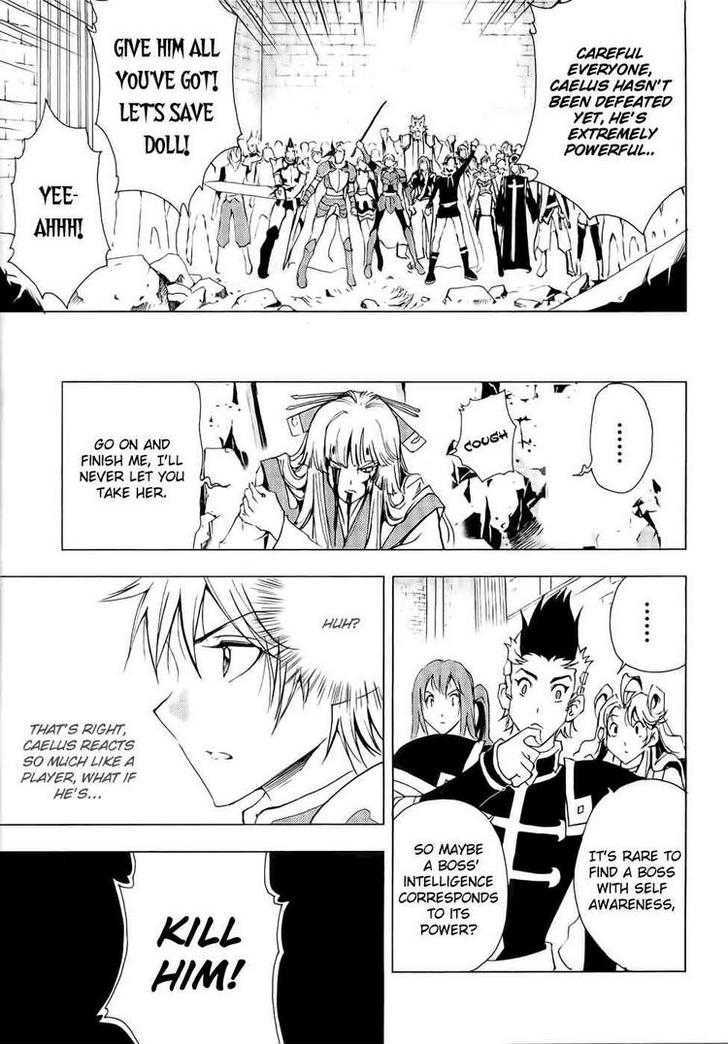 1/2 Prince Chapter 43 page 32 - Chapter 43 : The Horrors of Self-Aware NPCs