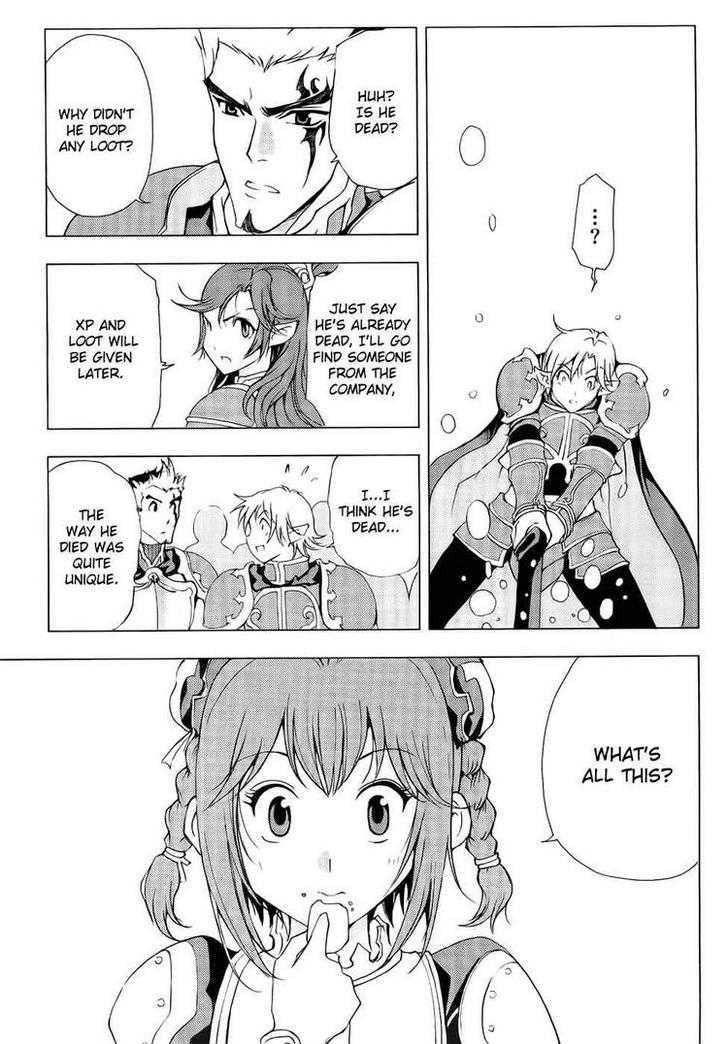 1/2 Prince Chapter 43 page 34 - Chapter 43 : The Horrors of Self-Aware NPCs