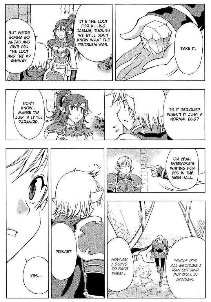 1/2 Prince Chapter 44 page 16 - Chapter 44 : The Daily Necessities of a Man