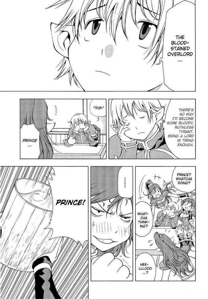 1/2 Prince Chapter 44 page 3 - Chapter 44 : The Daily Necessities of a Man