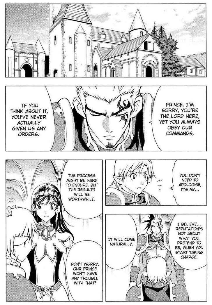 1/2 Prince Chapter 44 page 30 - Chapter 44 : The Daily Necessities of a Man