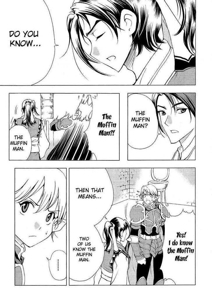 1/2 Prince Chapter 44 page 34 - Chapter 44 : The Daily Necessities of a Man