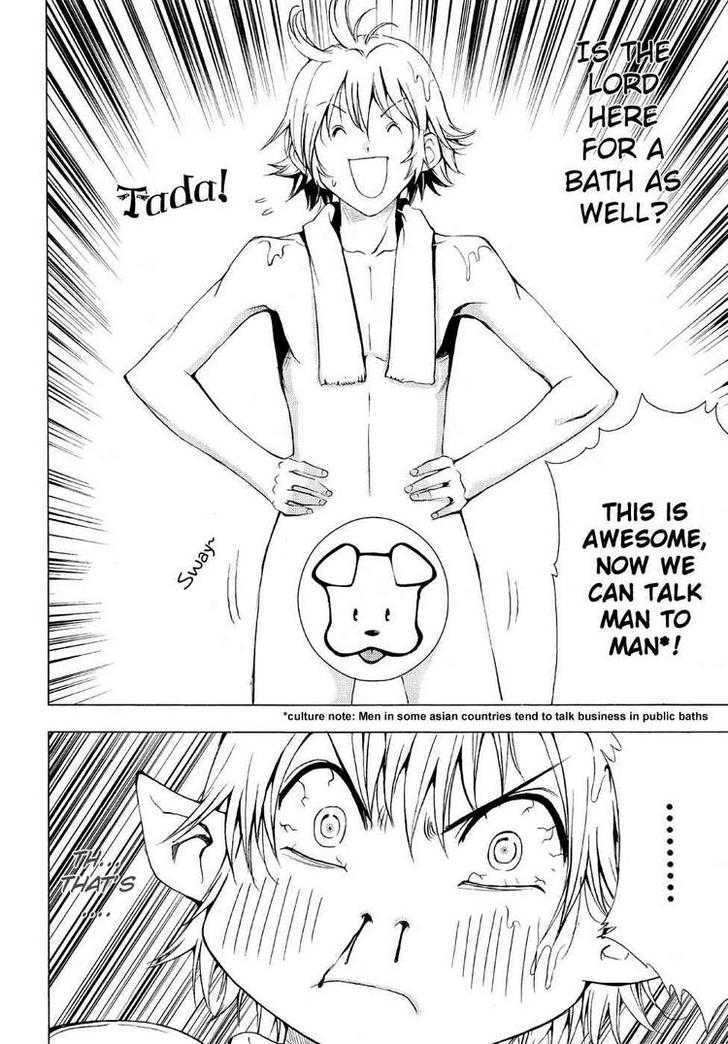 1/2 Prince Chapter 44 page 6 - Chapter 44 : The Daily Necessities of a Man