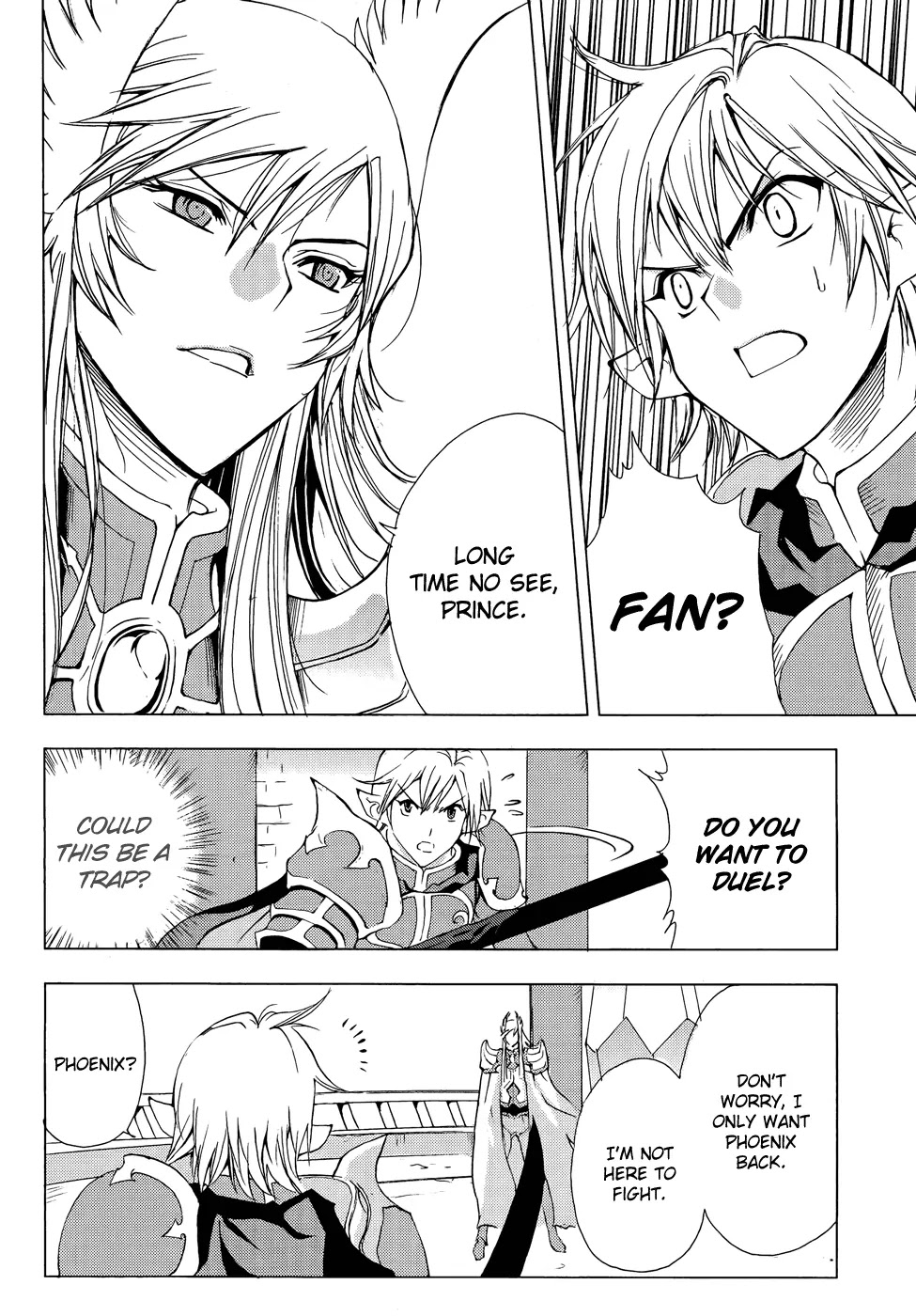 1/2 Prince Chapter 46 page 12 - Chapter 46 : The Three Cities Unified