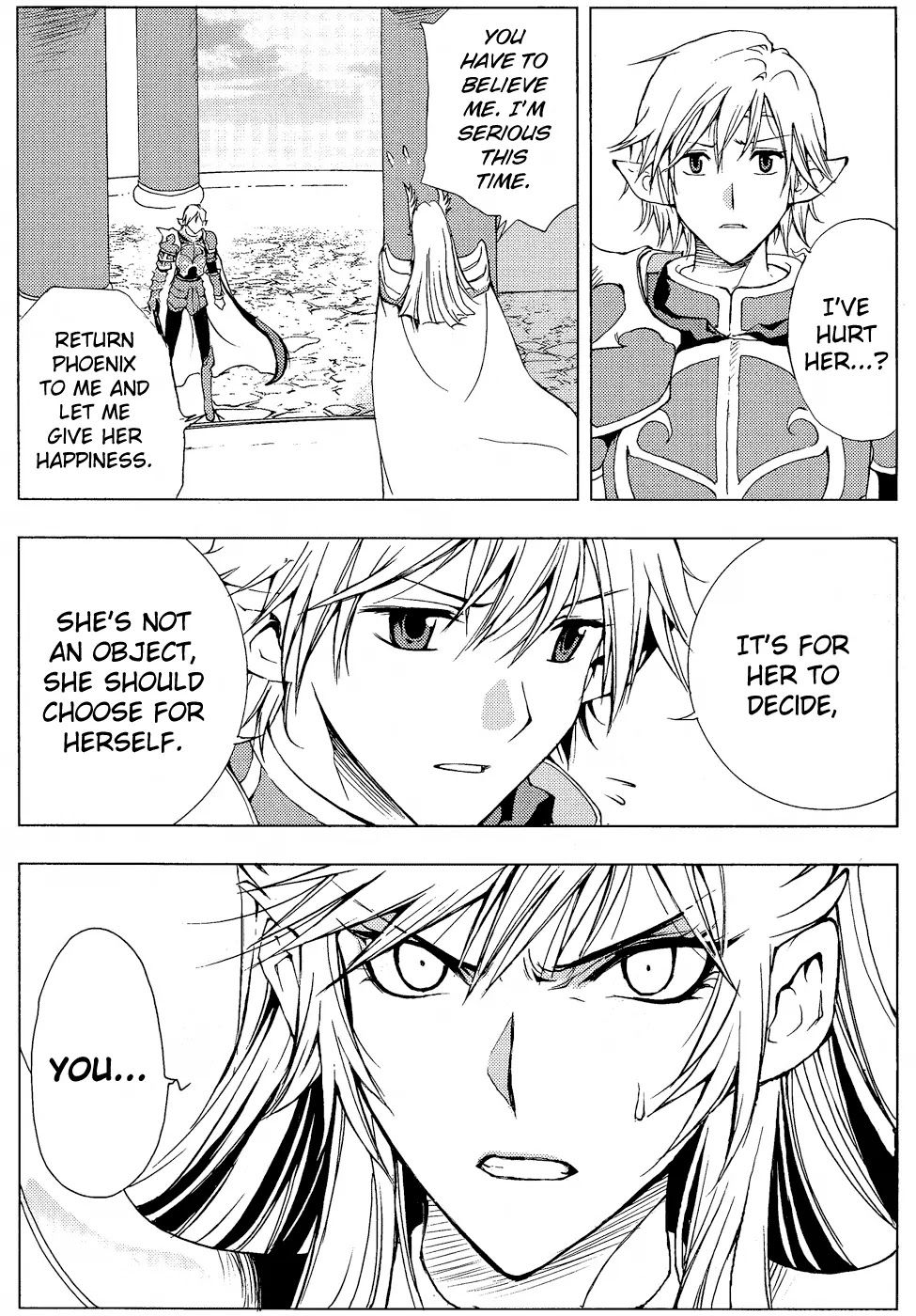 1/2 Prince Chapter 46 page 14 - Chapter 46 : The Three Cities Unified