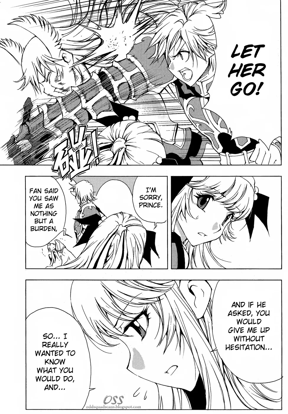 1/2 Prince Chapter 46 page 17 - Chapter 46 : The Three Cities Unified