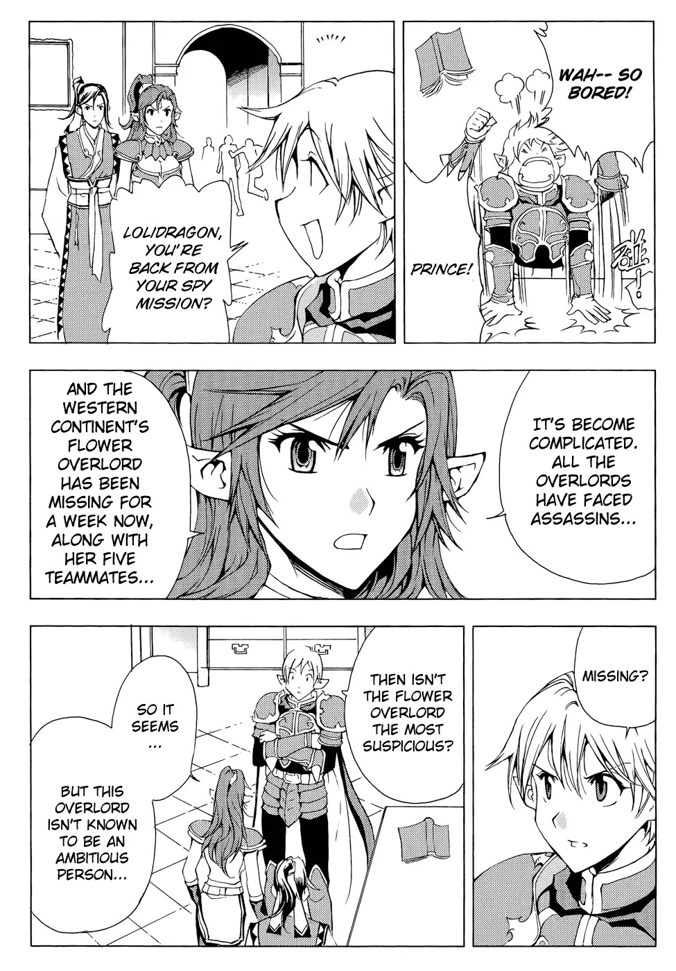1/2 Prince Chapter 46 page 23 - Chapter 46 : The Three Cities Unified