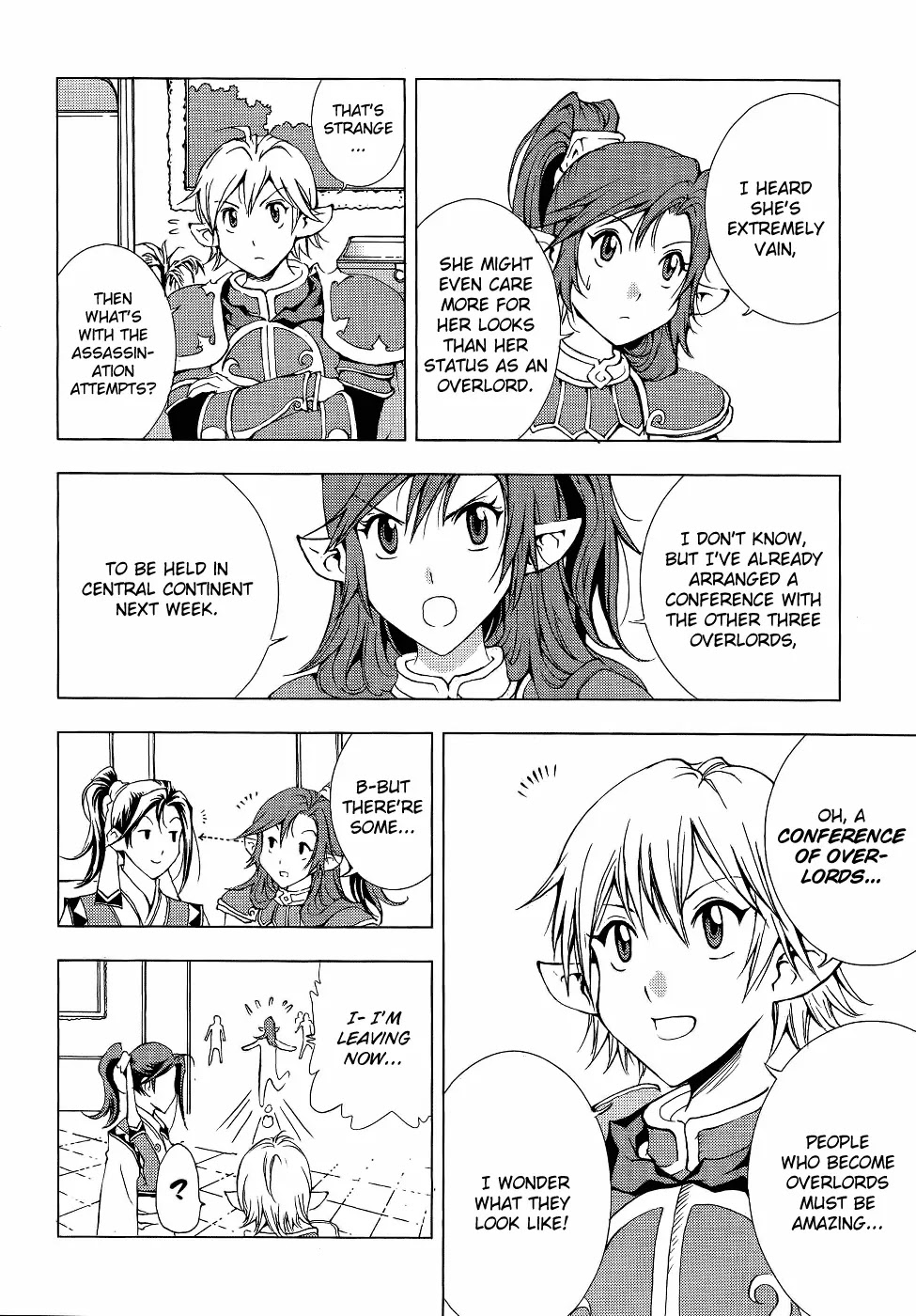 1/2 Prince Chapter 46 page 24 - Chapter 46 : The Three Cities Unified