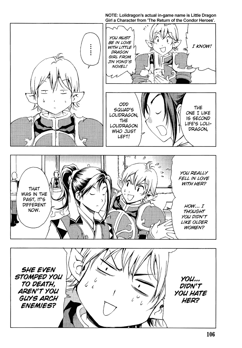 1/2 Prince Chapter 46 page 26 - Chapter 46 : The Three Cities Unified