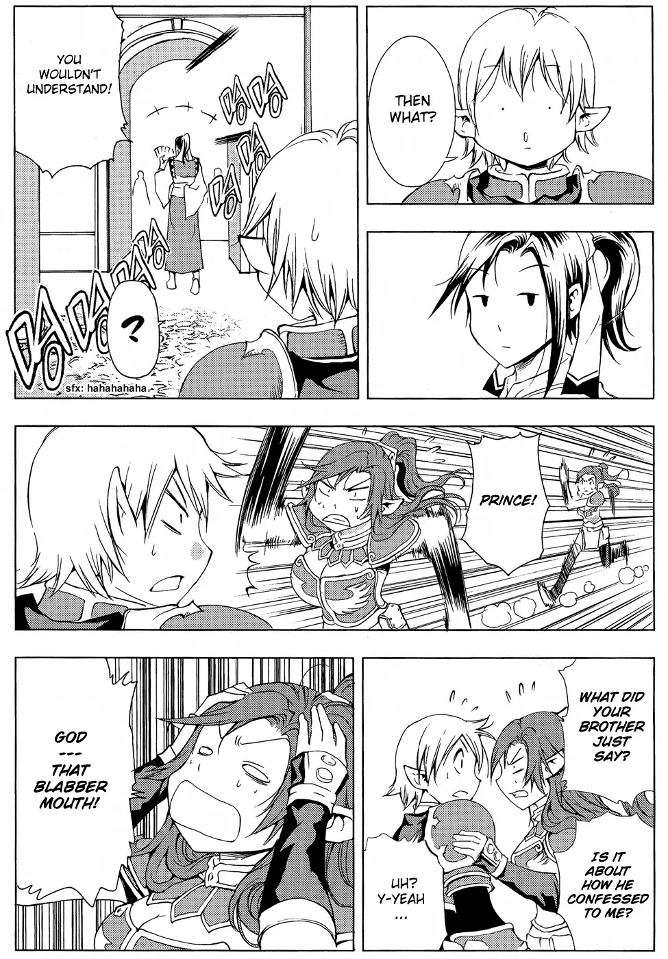 1/2 Prince Chapter 46 page 29 - Chapter 46 : The Three Cities Unified