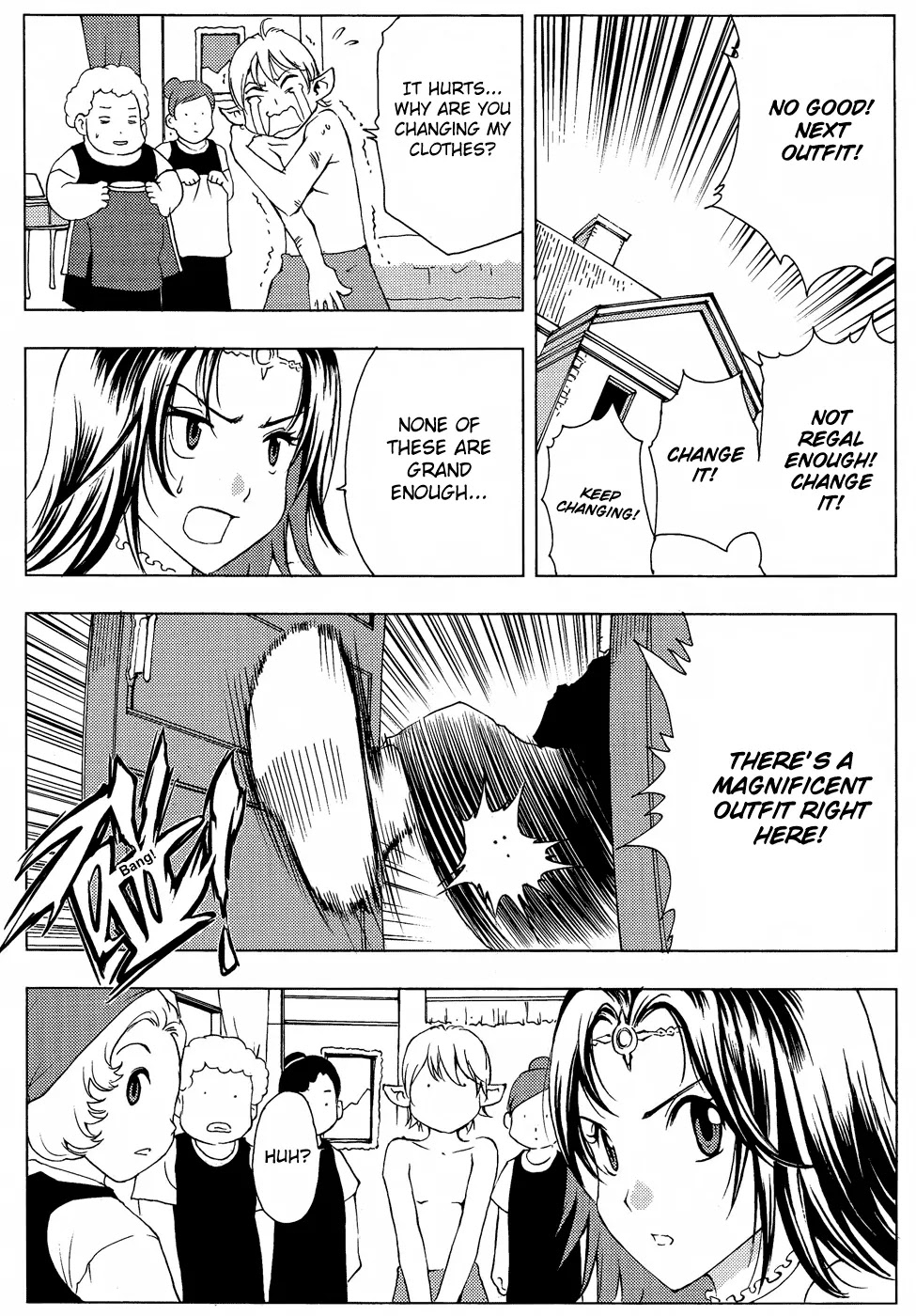 1/2 Prince Chapter 46 page 32 - Chapter 46 : The Three Cities Unified