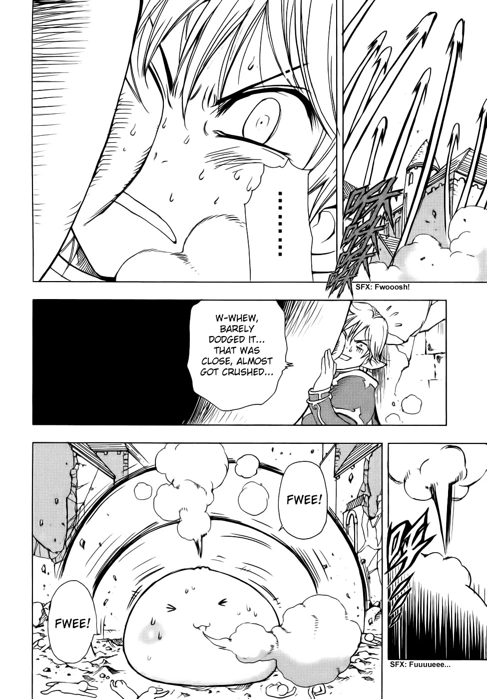 1/2 Prince Chapter 46 page 8 - Chapter 46 : The Three Cities Unified