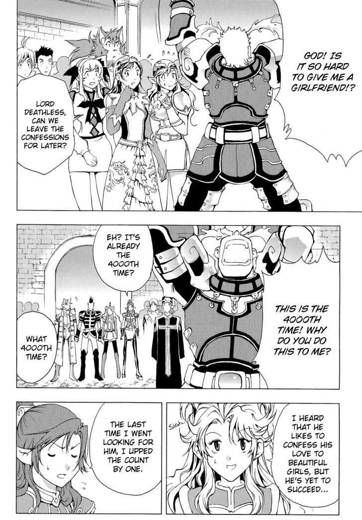 1/2 Prince Chapter 47 page 12 - Chapter 47 : The Meeting of the Five Overlords