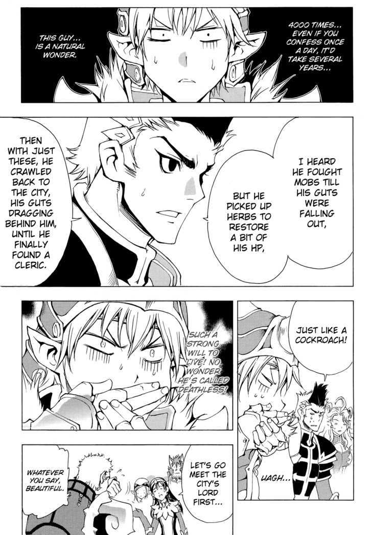 1/2 Prince Chapter 47 page 13 - Chapter 47 : The Meeting of the Five Overlords