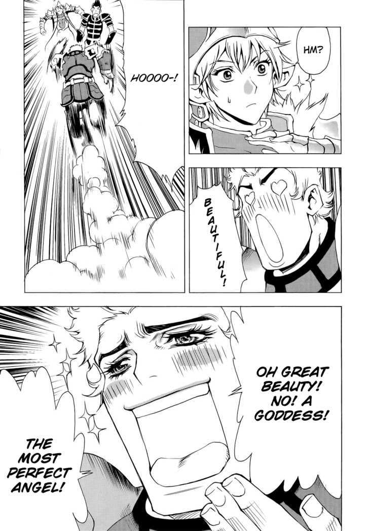 1/2 Prince Chapter 47 page 15 - Chapter 47 : The Meeting of the Five Overlords