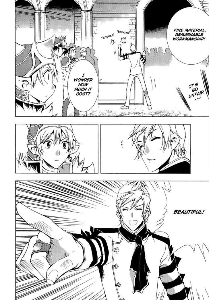 1/2 Prince Chapter 47 page 18 - Chapter 47 : The Meeting of the Five Overlords