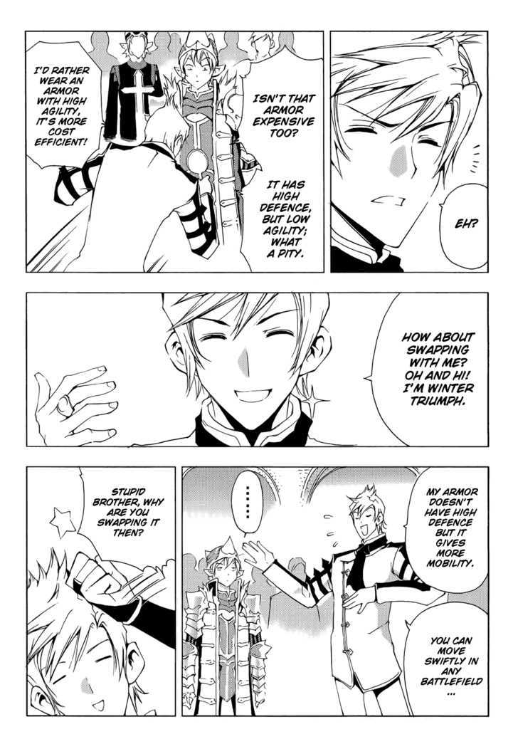 1/2 Prince Chapter 47 page 20 - Chapter 47 : The Meeting of the Five Overlords